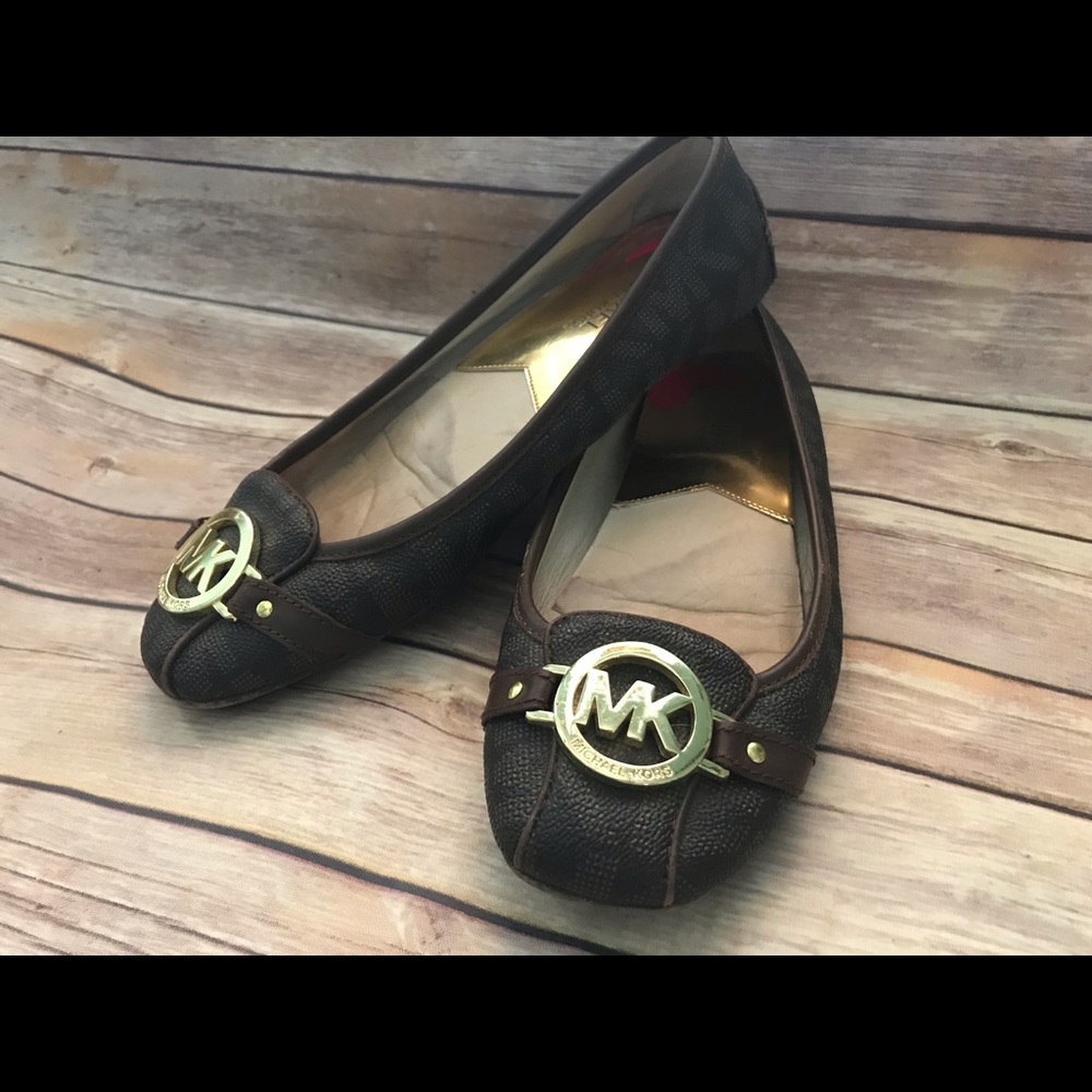 Michael Kors Signature Flats